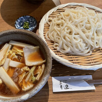 自家製粉石臼挽きうどん 青空blue 本店 - 