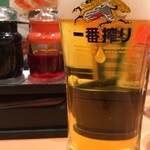 日高屋 - 生ビール（290）