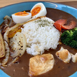 じばカフェ・○○すぎるパン屋 - じばカフェカレー