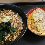 名代 富士そば - 日替わり定食