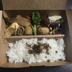 掌食堂 - 愛情弁当¥1000