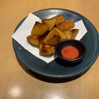 インカのめざめのフライドポテト