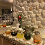 アクアベル - 飲み物も各種揃っています。