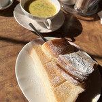 オウ・ルボアール - パン