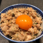 とり澤 - 鶏そぼろ丼