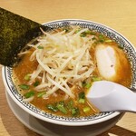 丸源ラーメン - 熟成味噌ラーメン2021.12.21