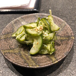 とり澤 - 糠漬け