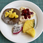 アクアベル - デザートもいろいろです。