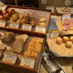 アクアベル - パンの種類がとっても豊富なんです。