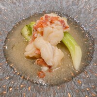 中華寝台 - オマール海老、カリフローレ