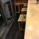 一〇そば - こっちは従来のイス