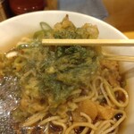 一〇そば - 春菊好きだね～