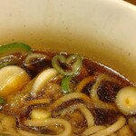 一〇そば - あっつ！ハート形ねぎ！