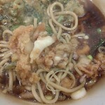 一〇そば - ゲソも大好きだね～