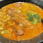 Yutaka - パイコー坦々麺　950円