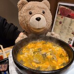 YAKINIKU 和牛ラボ - ユッケジャンスープ