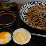 めし処 萩ノ宮 - もり蕎麦550円