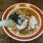 中華そば　マル真 - 醤油ラーメン