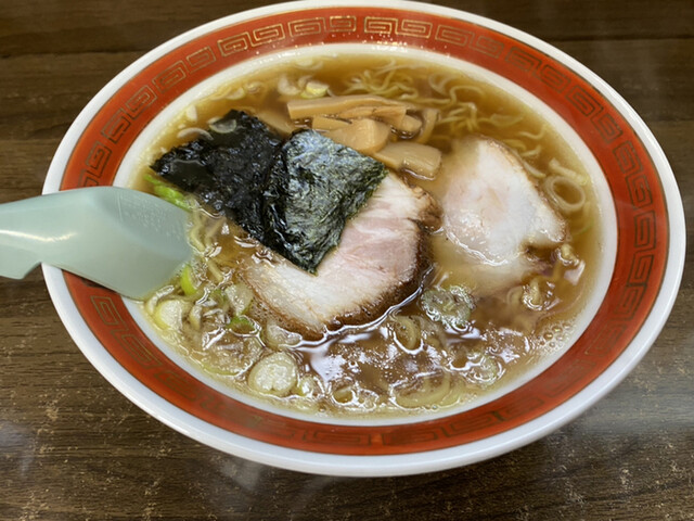 中華そば　マル真（まるしん） - 撫牛子（ラーメン）の写真