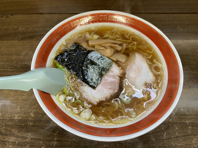 中華そば　マル真（まるしん） - 撫牛子（ラーメン）の写真