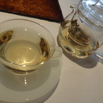 カセント - ジャスミンティー１杯目