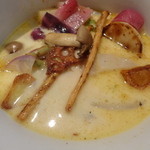 カセント - 焦がしバタースープ