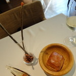 カセント - グリッシーニ　米粉のパン