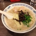 まるいちラーメン 550円
