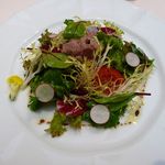 おはらス・レストラン - イベリコ豚のリエット クルトン添え(2012/12/22撮影)