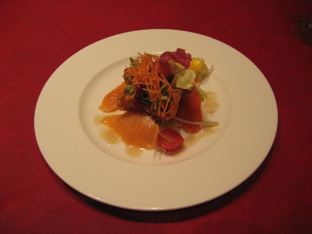 クリスマスディナー By あるこる 閉店 シノワーズ厨花 菜 阪急西宮ガーデンズ店 旧店名 シノワーズ厨花 La Cuisine 西宮北口 中華料理 食べログ