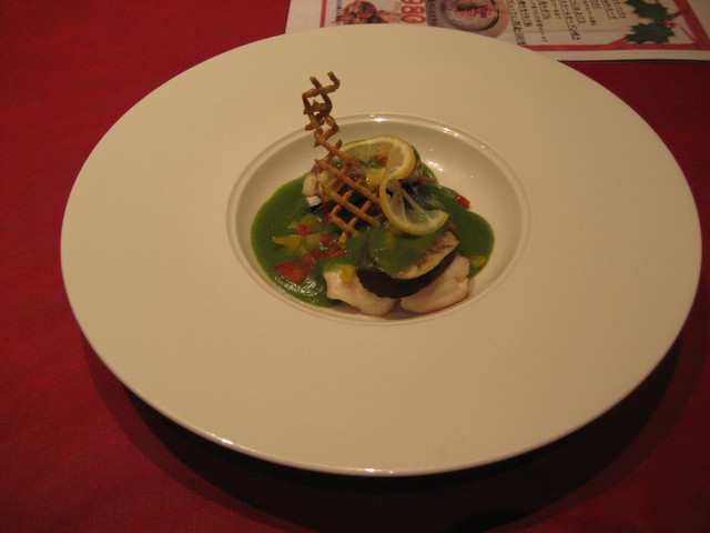 クリスマスディナー By あるこる 閉店 シノワーズ厨花 菜 阪急西宮ガーデンズ店 旧店名 シノワーズ厨花 La Cuisine 西宮北口 中華料理 食べログ