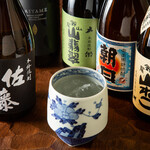 Hakata Mizutaki Tori Sukinabe Nishijin Hatsuki - 焼酎各種充実しております。