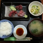 Kazuhirotei - 刺身定食、税込500円