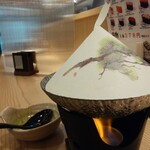 Sushiya Ginzou - 鮭と舞茸の三平汁420円