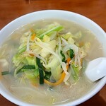 龍の子 - 野菜ラーメン880円