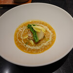 セララバアド - 帆立貝　カルドッソ