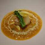 セララバアド - 帆立貝　カルドッソ