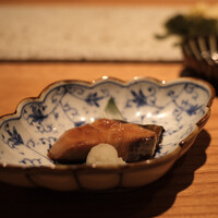 鮨 みつよし - ブリの照り焼き