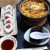 Sushikatsu - 今日のBランチは味噌煮込みと太巻鉄火(税込750円)
