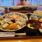 Michi sushi - ランチ・花にぎり