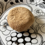 SUMOMOベーカリー - 黄金のきな粉もちもちパン　これだけ160円