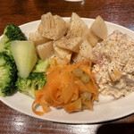 12 - 前菜盛り合わせちゃいました