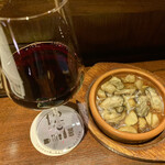 12 - ワインなんかも飲んでみたりして