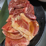 Iekku Sujanjaka - 肉は増量してます　200円