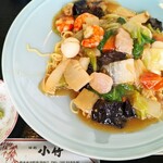 味処 小竹 - 海鮮焼きそば