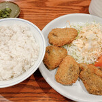 Namban Torai - タンカツ定食