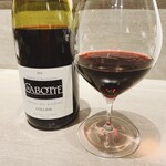 竹韻飄香 - スペアリブは南仏の赤と