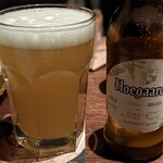 船場ビール工場直営 焼き鳥なかい 梅田店 - ヒューガルデン