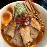 上州濃厚中華蕎麦 はたお商店 - 