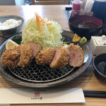 Tonkatsu Akari - 特ヒレかつ定食（160g）¥2,200